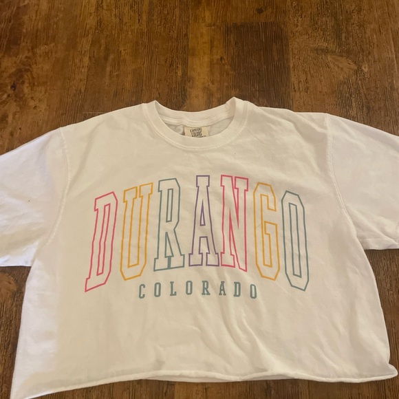 Women’s Durango crop top shirt. Basically new. Like new and awesome shirt! - Picture 4 of 5